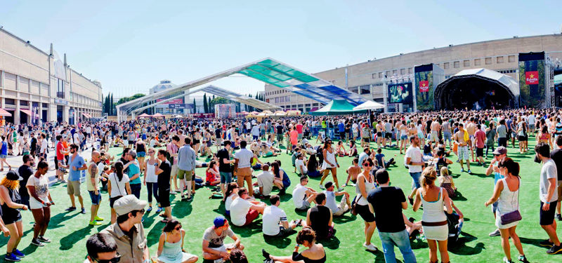 JUNE, THE MONTH OF MUSIC FESTIVALS IN BARCELONA. - RVD Media Group