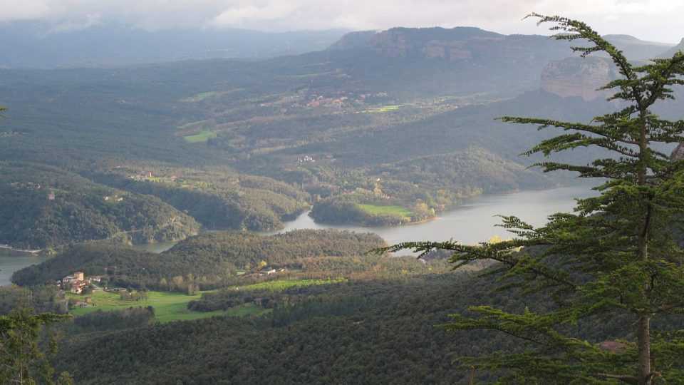 Tavertet: un pueblo con vistas espectaculares.