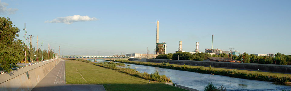 Ideal para shootings: Parque fluvial del Besós.