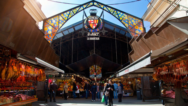 10 Barcelona markets, ideal for audiovisual projects