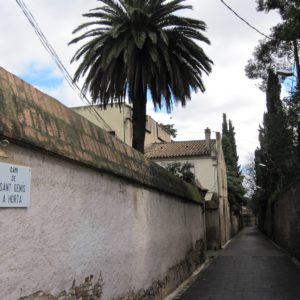 Camino de Sant Genís en Horta