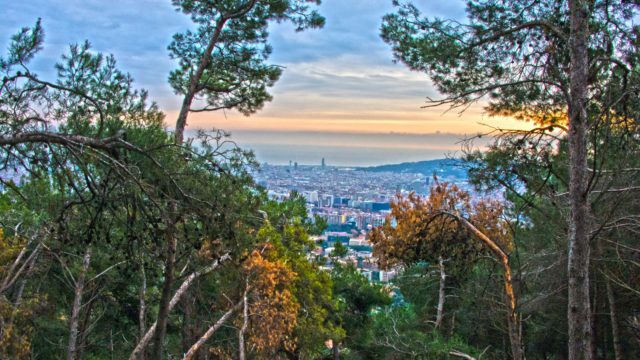 Panoramic views of Barcelona for your next audiovisual project
