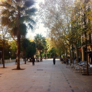 Enric-Granados-Barcelona-Street